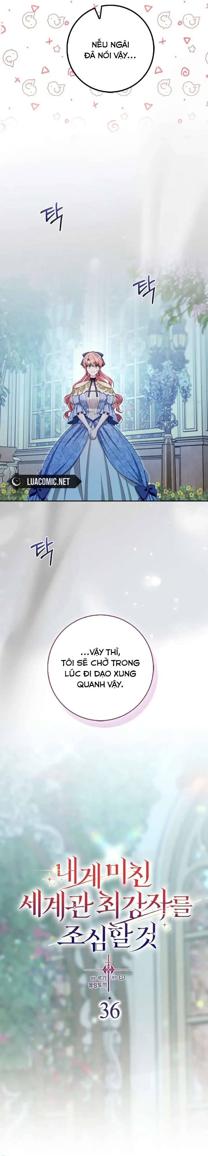 Hãy Cẩn Thận Với Người Đàn Ông Mạnh Nhất Đang Mê Muội Tôi Chapter 37 - Trang 13