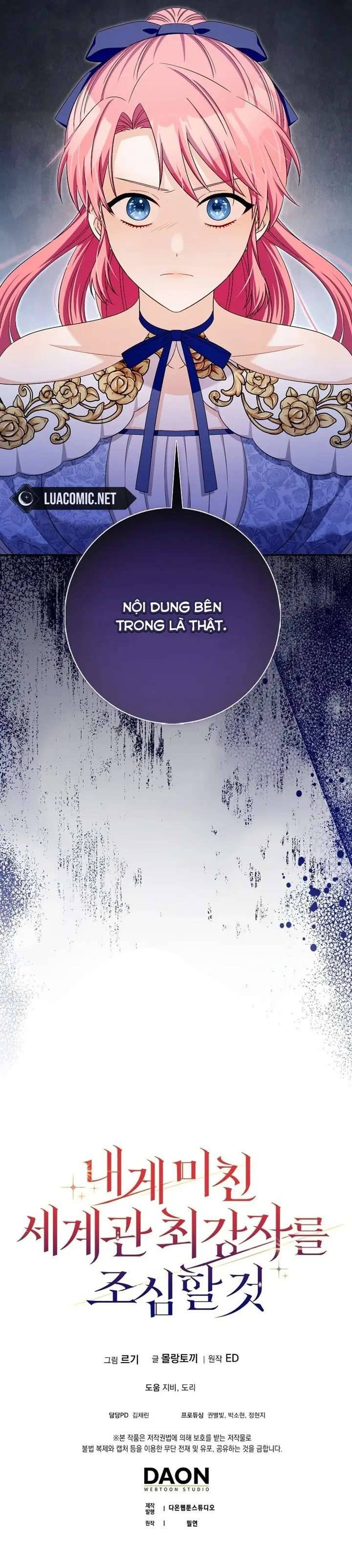 Hãy Cẩn Thận Với Người Đàn Ông Mạnh Nhất Đang Mê Muội Tôi Chapter 37 - Trang 28