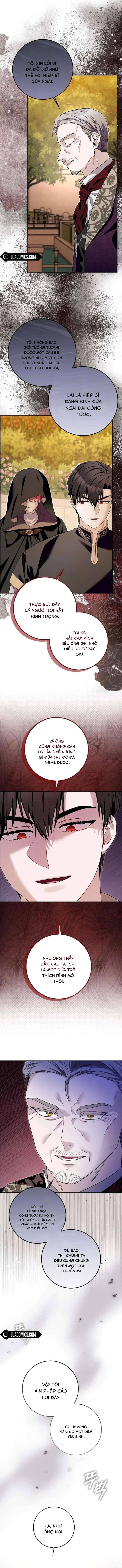 Hãy Cẩn Thận Với Người Đàn Ông Mạnh Nhất Đang Mê Muội Tôi Chapter 32 - Trang 10