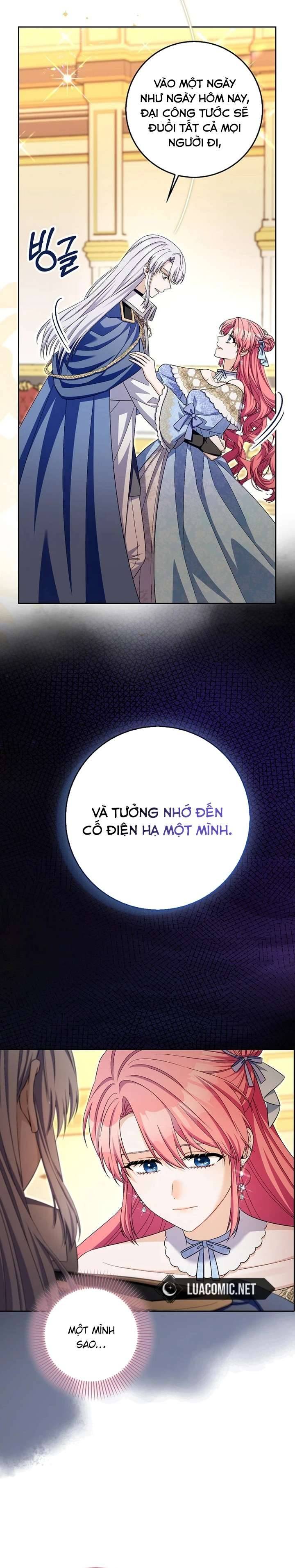 Hãy Cẩn Thận Với Người Đàn Ông Mạnh Nhất Đang Mê Muội Tôi Chapter 35 - Trang 1