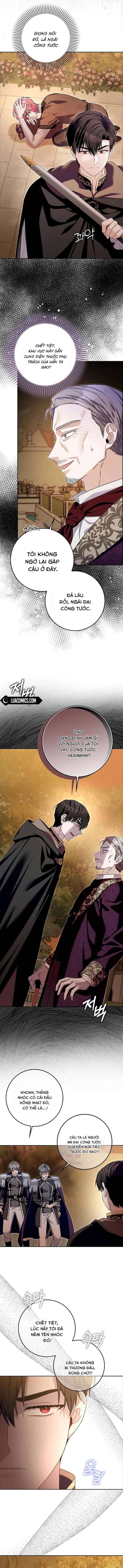 Hãy Cẩn Thận Với Người Đàn Ông Mạnh Nhất Đang Mê Muội Tôi Chapter 32 - Trang 6