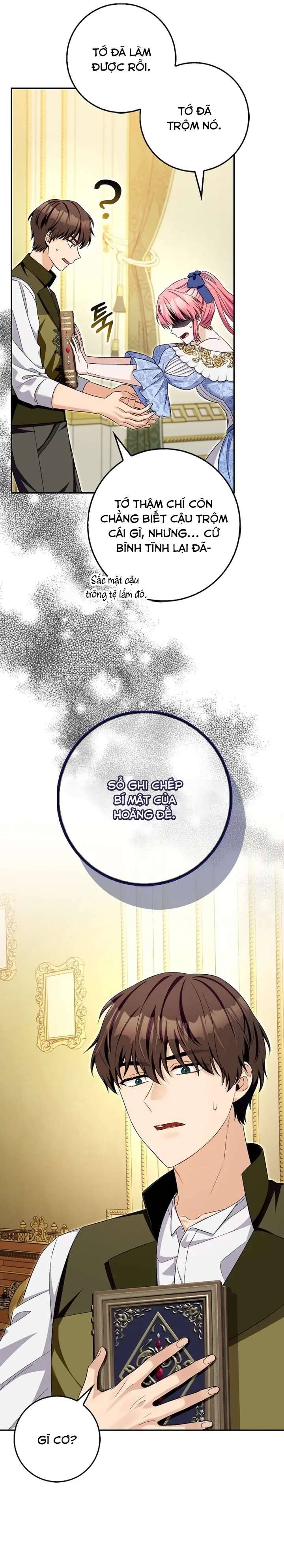 Hãy Cẩn Thận Với Người Đàn Ông Mạnh Nhất Đang Mê Muội Tôi Chapter 37 - Trang 26