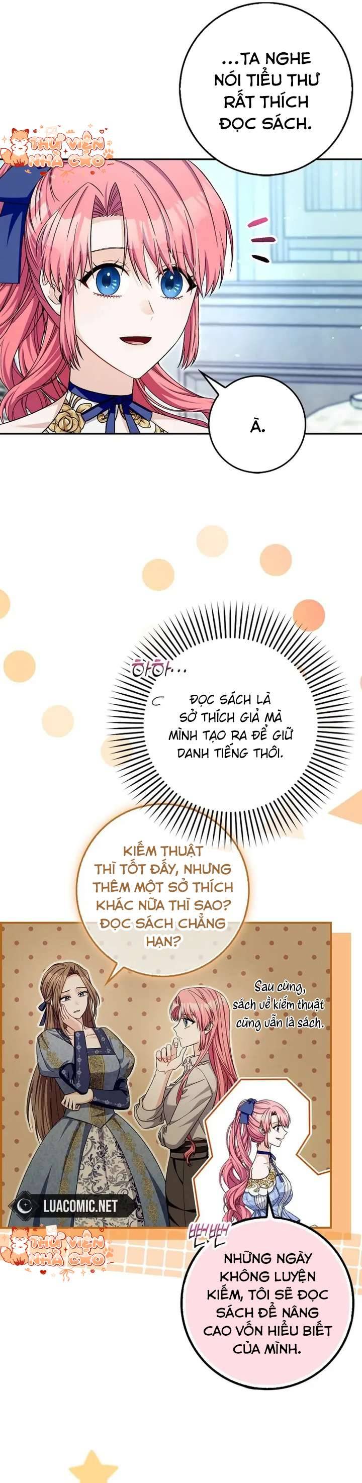 Hãy Cẩn Thận Với Người Đàn Ông Mạnh Nhất Đang Mê Muội Tôi Chapter 37 - Trang 5