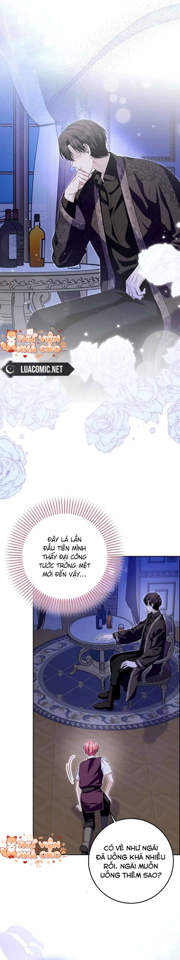 Hãy Cẩn Thận Với Người Đàn Ông Mạnh Nhất Đang Mê Muội Tôi Chapter 35 - Trang 30