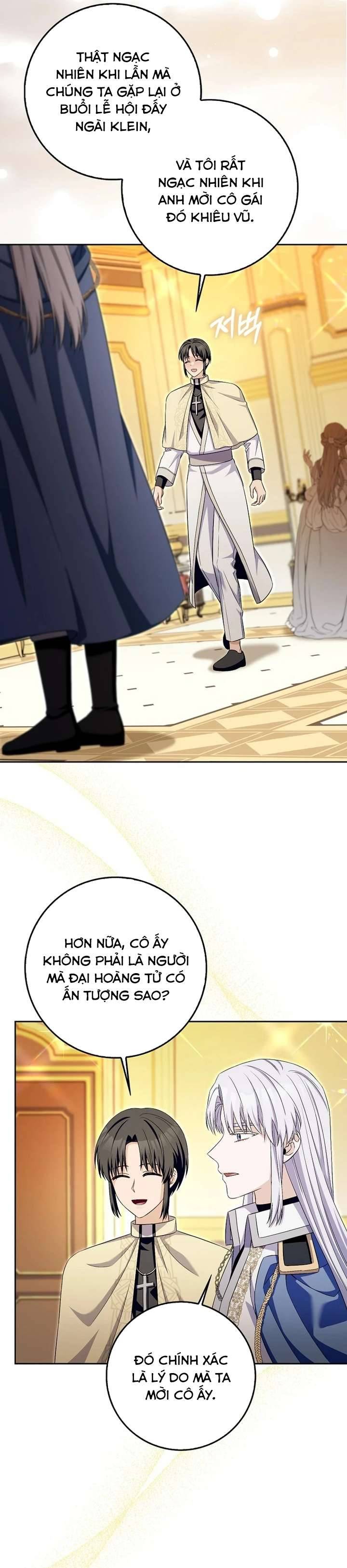 Hãy Cẩn Thận Với Người Đàn Ông Mạnh Nhất Đang Mê Muội Tôi Chapter 35 - Trang 18