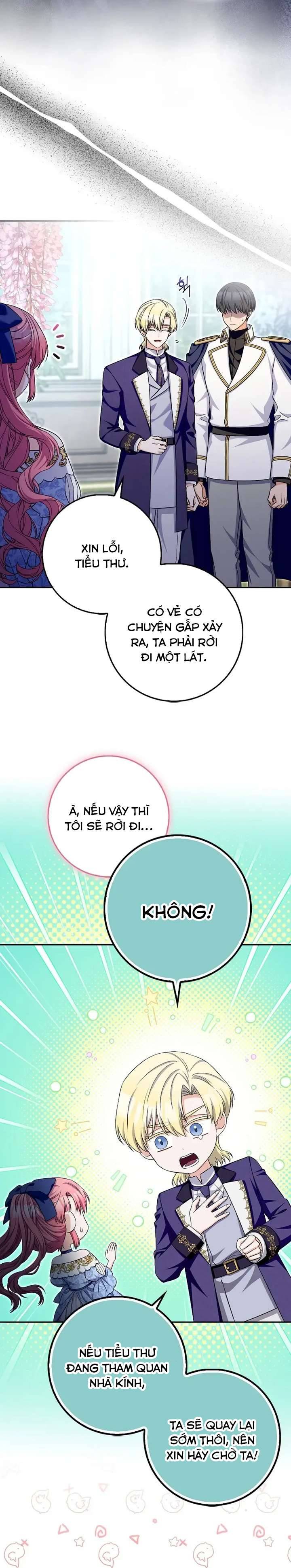 Hãy Cẩn Thận Với Người Đàn Ông Mạnh Nhất Đang Mê Muội Tôi Chapter 37 - Trang 12