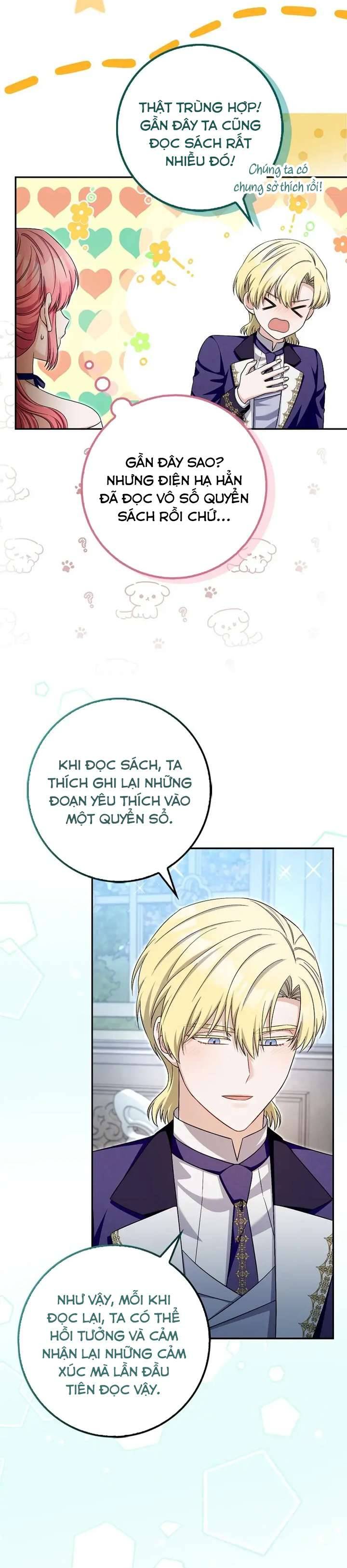 Hãy Cẩn Thận Với Người Đàn Ông Mạnh Nhất Đang Mê Muội Tôi Chapter 37 - Trang 6