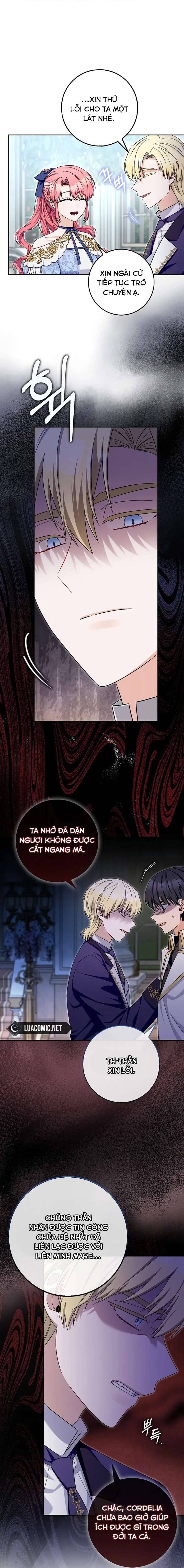 Hãy Cẩn Thận Với Người Đàn Ông Mạnh Nhất Đang Mê Muội Tôi Chapter 37 - Trang 11