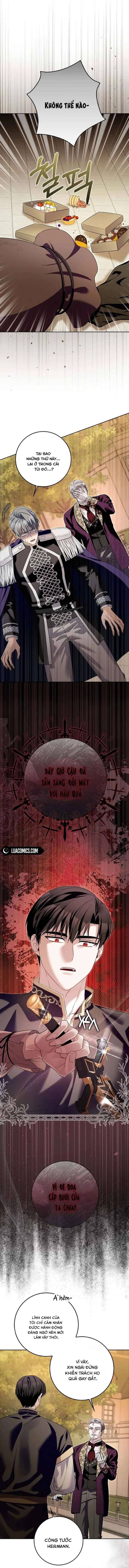 Hãy Cẩn Thận Với Người Đàn Ông Mạnh Nhất Đang Mê Muội Tôi Chapter 32 - Trang 9
