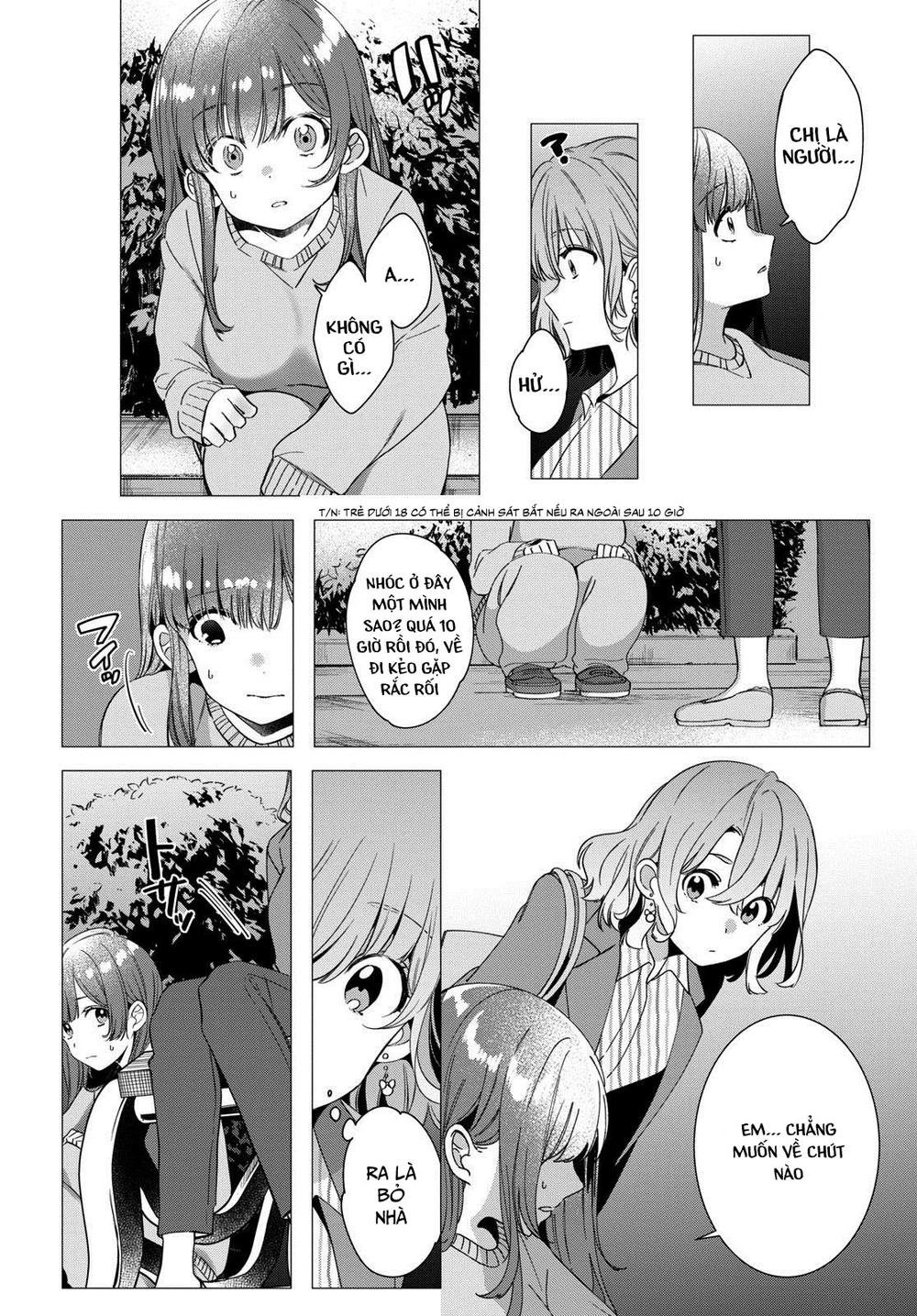Hige Wo Soru. Soshite Joshikosei Wo Hirou Chapter 8 - Trang 8