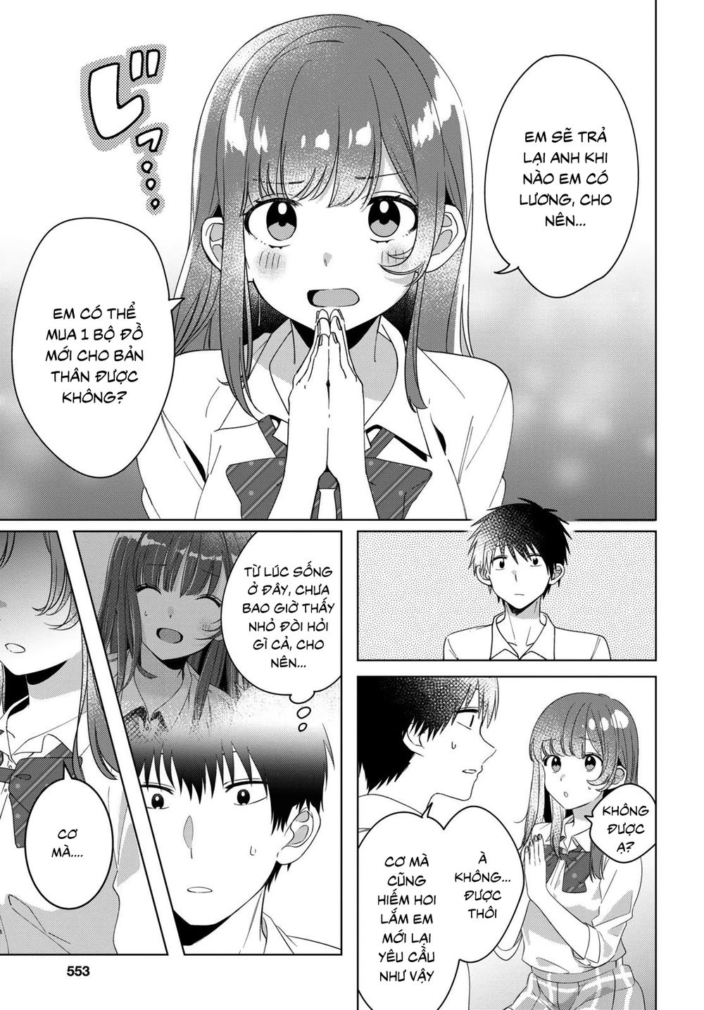 Hige Wo Soru. Soshite Joshikosei Wo Hirou Chapter 11 - Trang 10