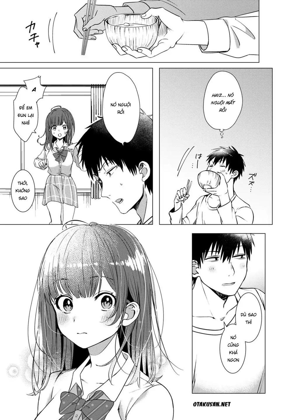 Hige Wo Soru. Soshite Joshikosei Wo Hirou Chapter 4 - Trang 3