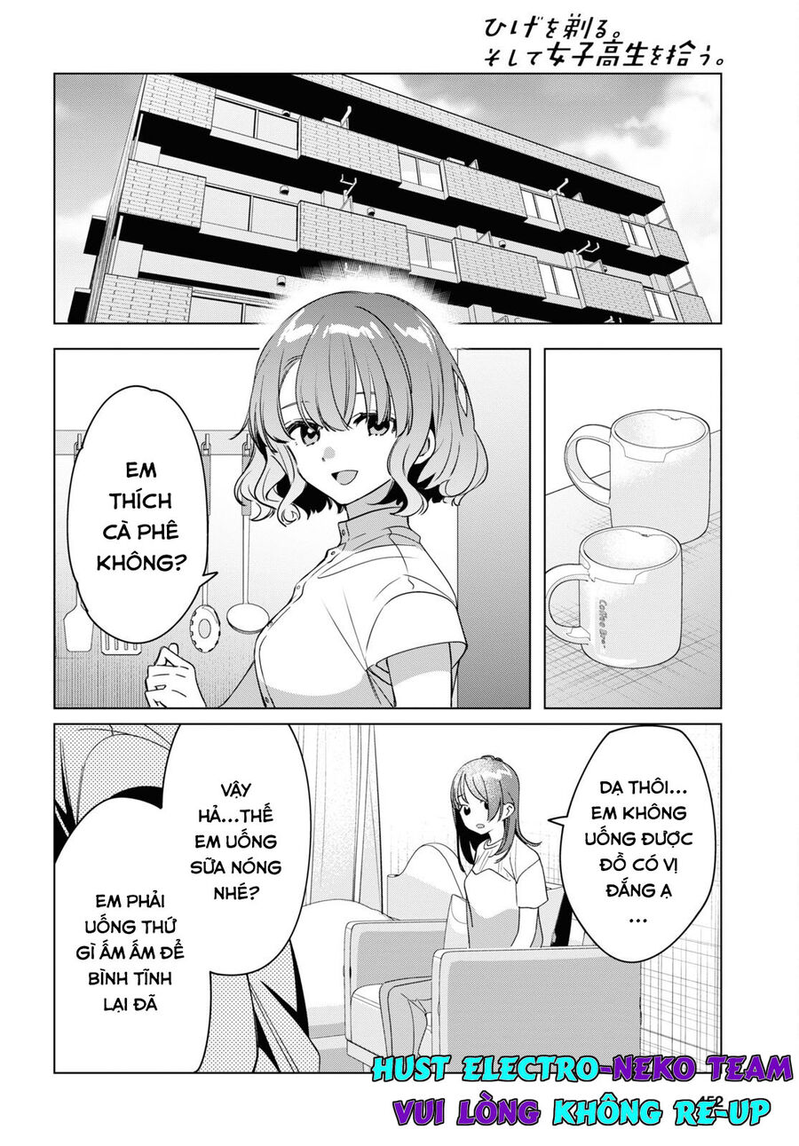 Hige Wo Soru. Soshite Joshikosei Wo Hirou Chapter 38 - Trang 16