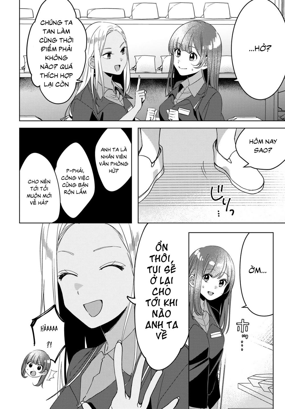 Hige Wo Soru. Soshite Joshikosei Wo Hirou Chapter 11 - Trang 30