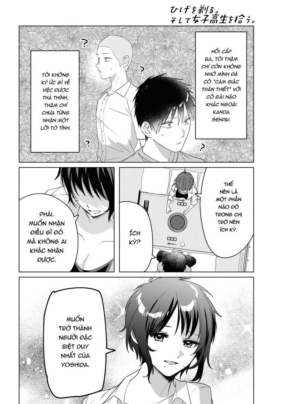 Hige Wo Soru. Soshite Joshikosei Wo Hirou Chapter 37 - Trang 16