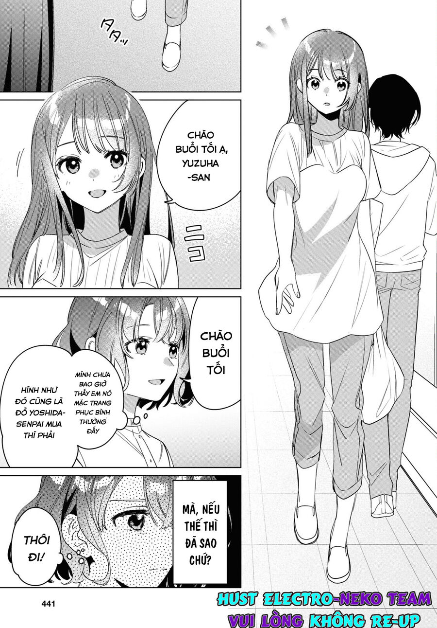 Hige Wo Soru. Soshite Joshikosei Wo Hirou Chapter 38 - Trang 5