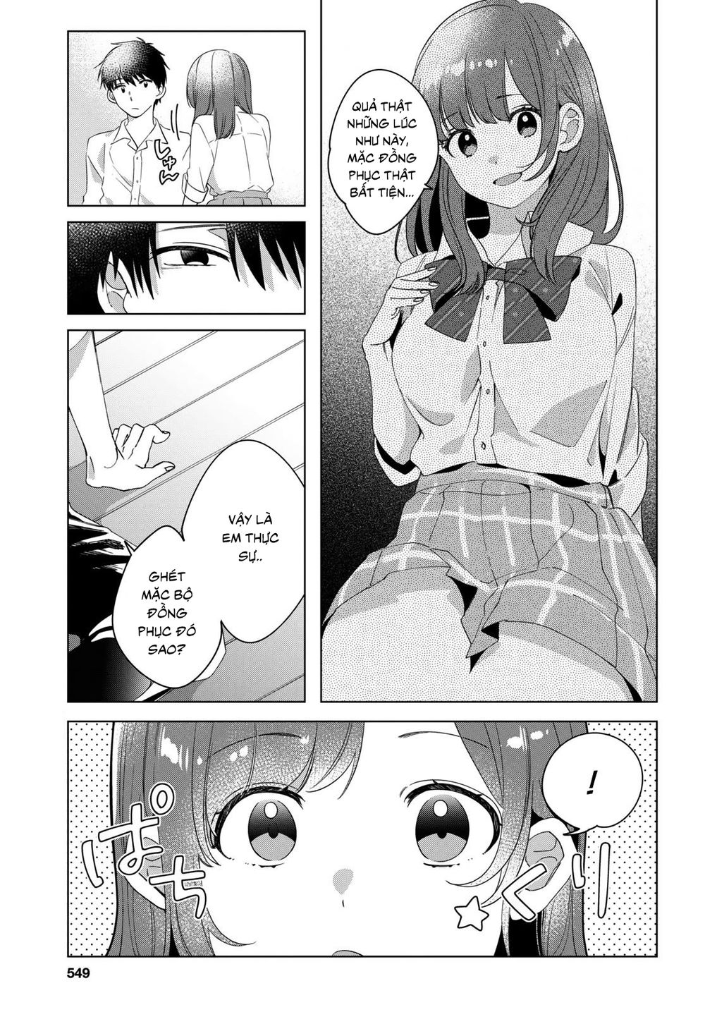 Hige Wo Soru. Soshite Joshikosei Wo Hirou Chapter 11 - Trang 6