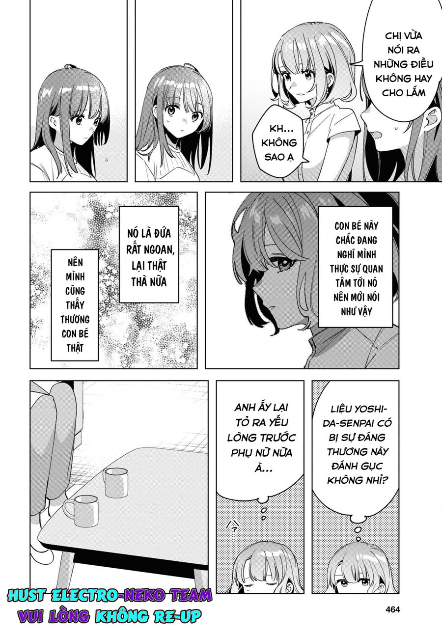 Hige Wo Soru. Soshite Joshikosei Wo Hirou Chapter 38 - Trang 28