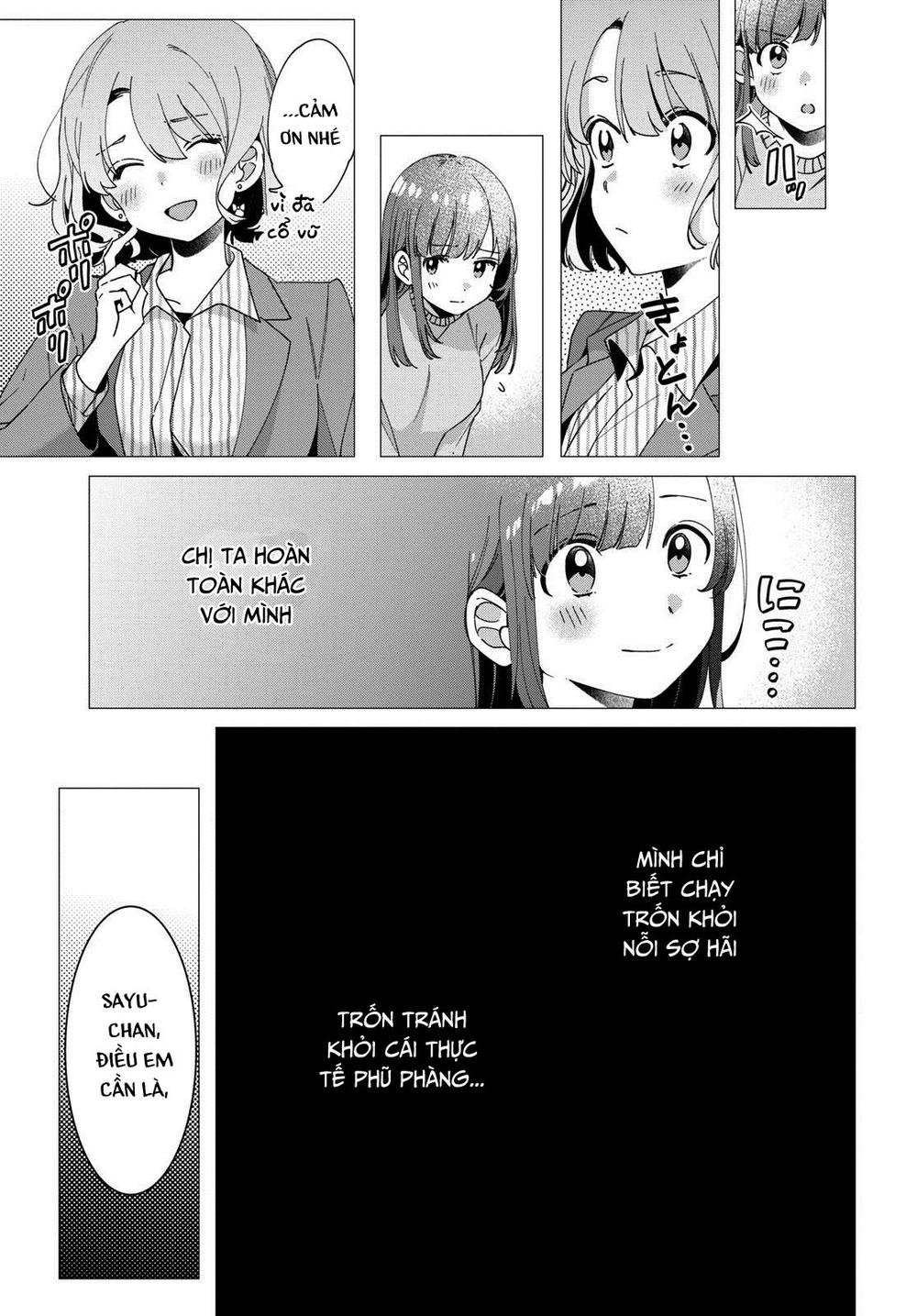 Hige Wo Soru. Soshite Joshikosei Wo Hirou Chapter 8 - Trang 21