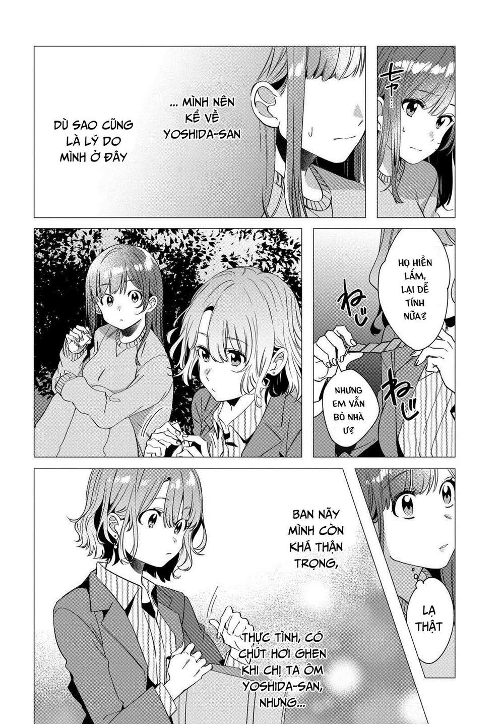 Hige Wo Soru. Soshite Joshikosei Wo Hirou Chapter 8 - Trang 12