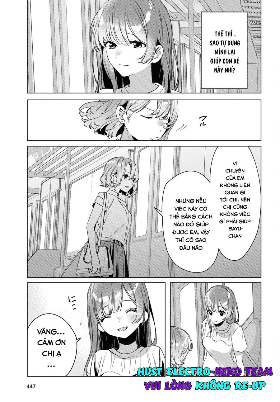 Hige Wo Soru. Soshite Joshikosei Wo Hirou Chapter 38 - Trang 11