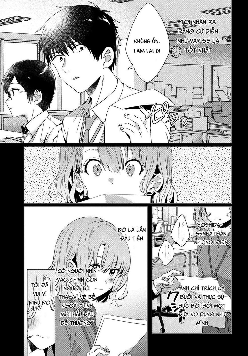 Hige Wo Soru. Soshite Joshikosei Wo Hirou Chapter 8 - Trang 5