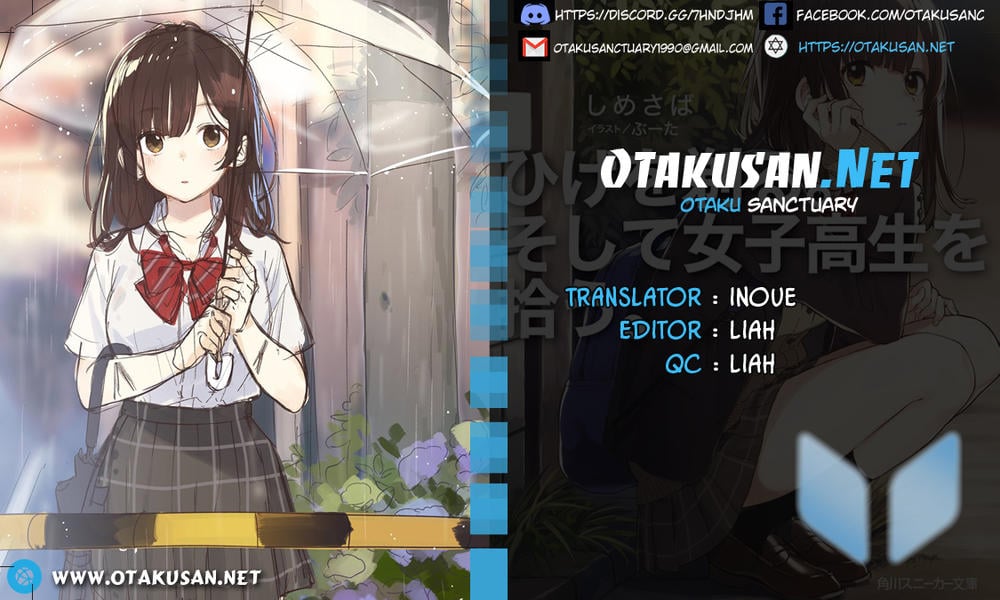 Hige Wo Soru. Soshite Joshikosei Wo Hirou Chapter 8 - Trang 0