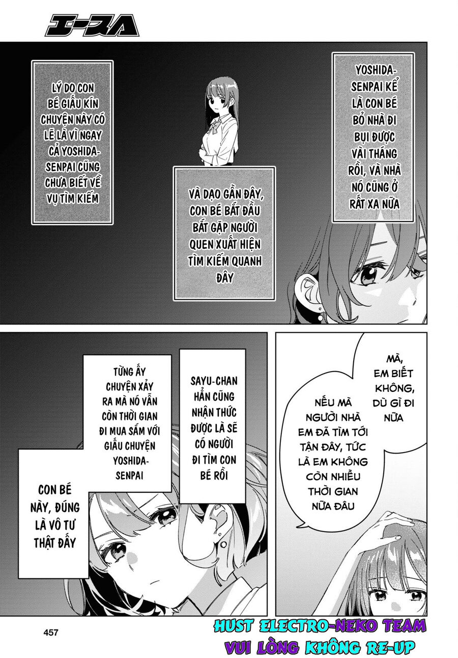 Hige Wo Soru. Soshite Joshikosei Wo Hirou Chapter 38 - Trang 21