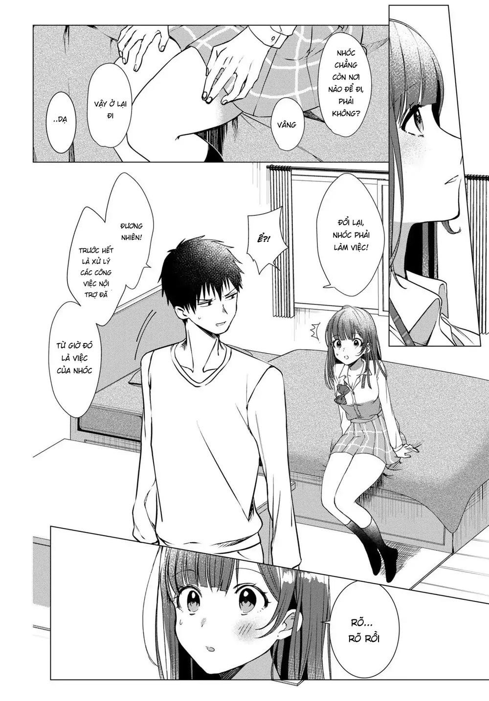 Hige Wo Soru. Soshite Joshikosei Wo Hirou Chapter 4 - Trang 2