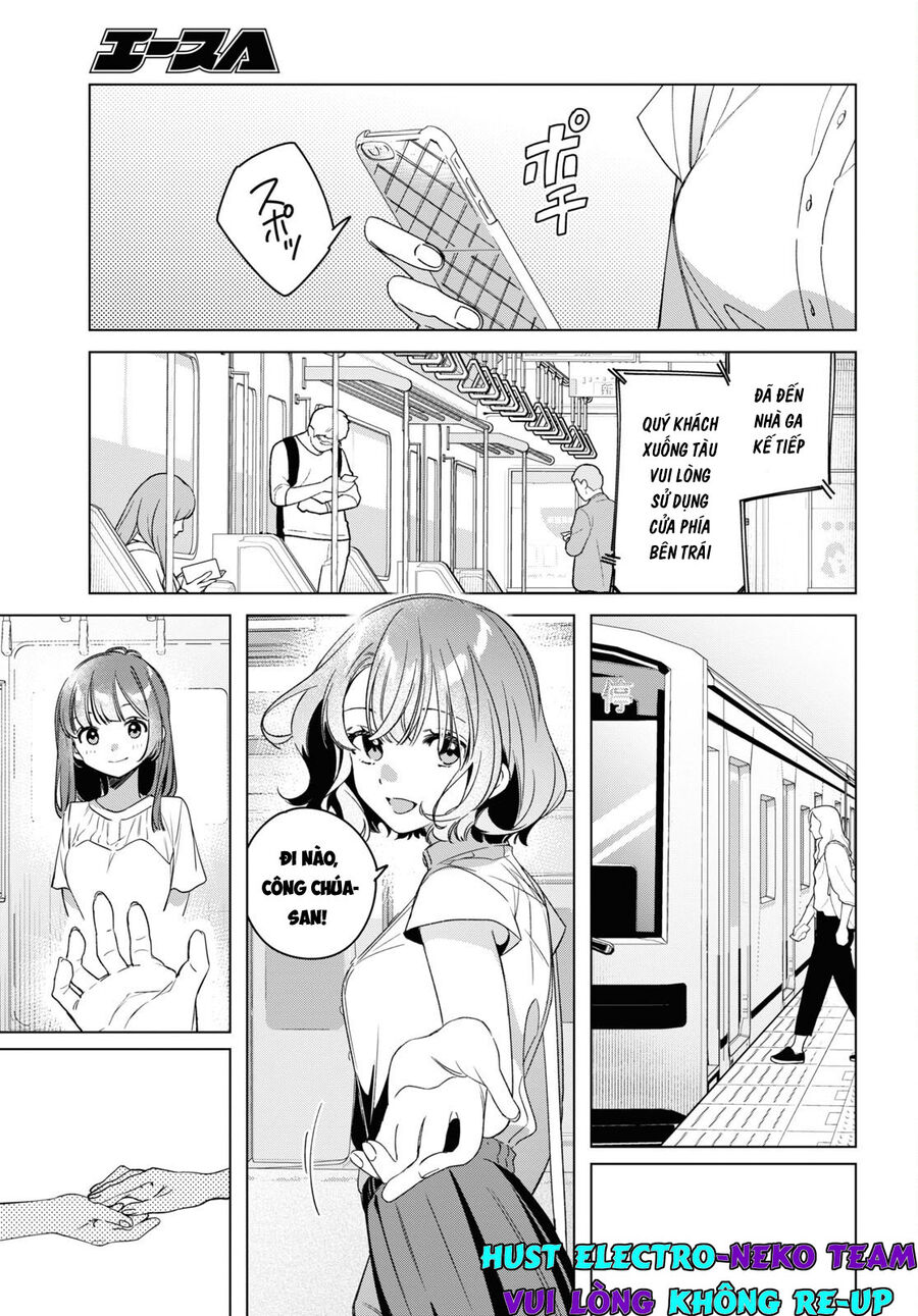 Hige Wo Soru. Soshite Joshikosei Wo Hirou Chapter 38 - Trang 15
