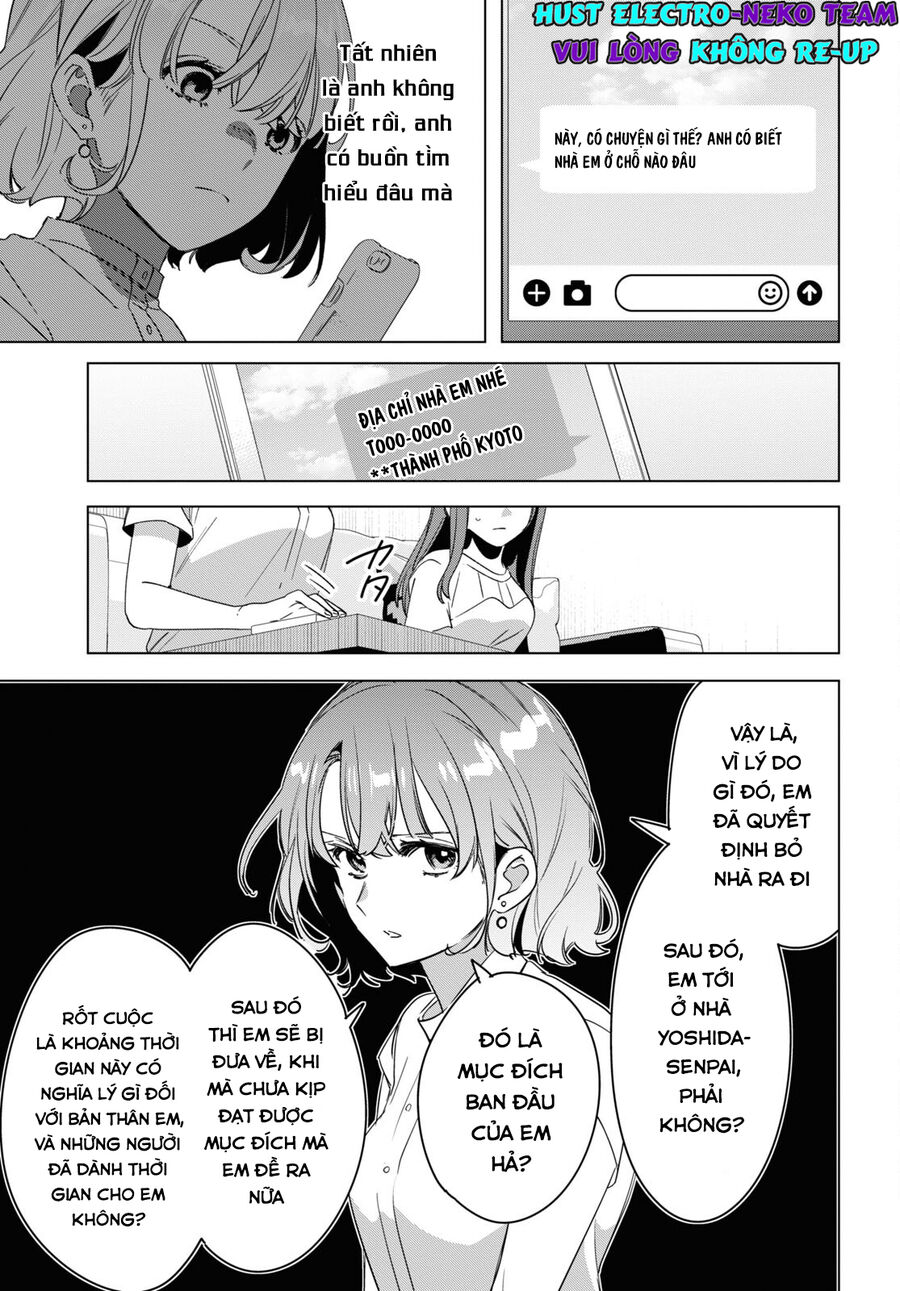 Hige Wo Soru. Soshite Joshikosei Wo Hirou Chapter 38 - Trang 25