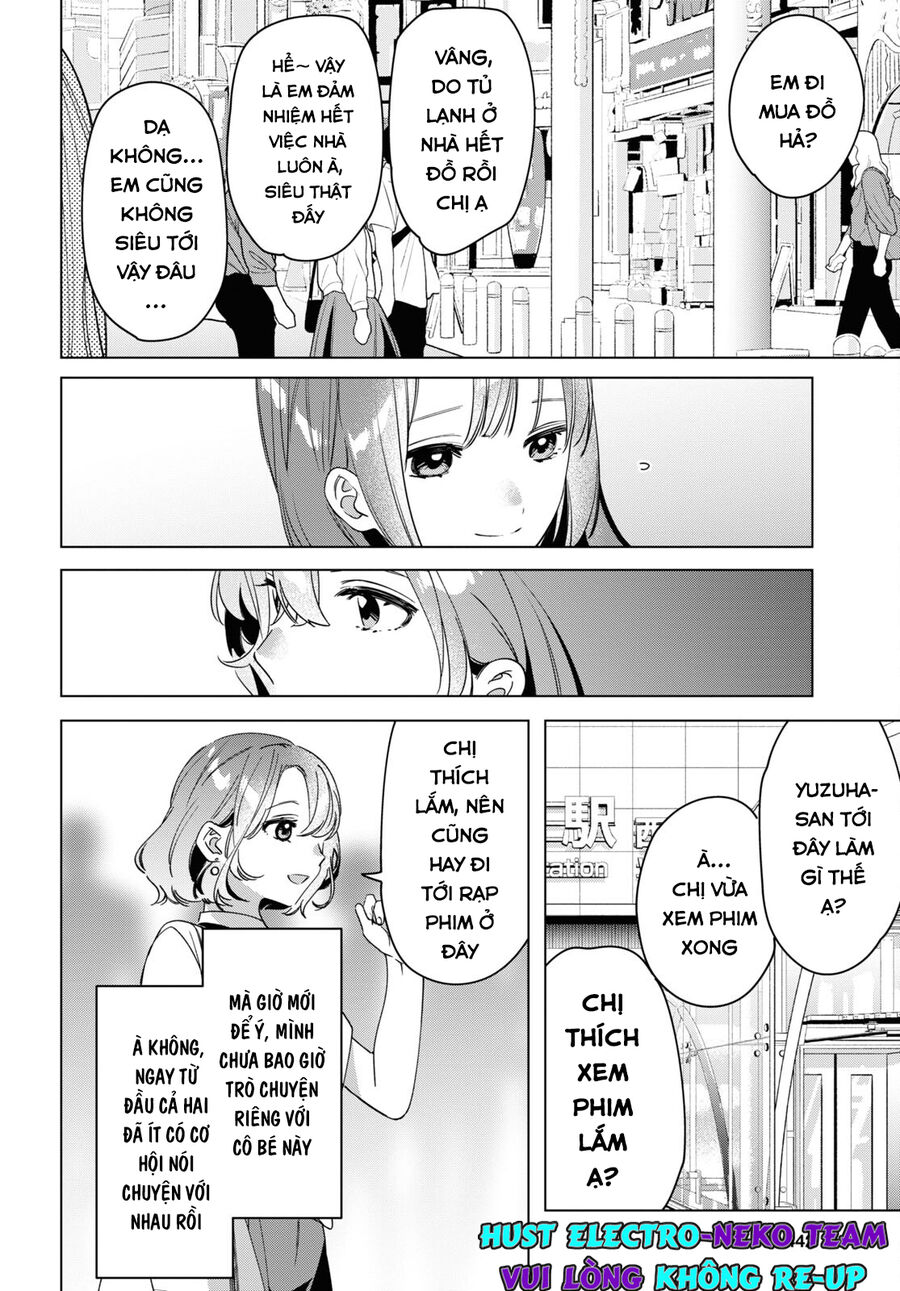 Hige Wo Soru. Soshite Joshikosei Wo Hirou Chapter 38 - Trang 6