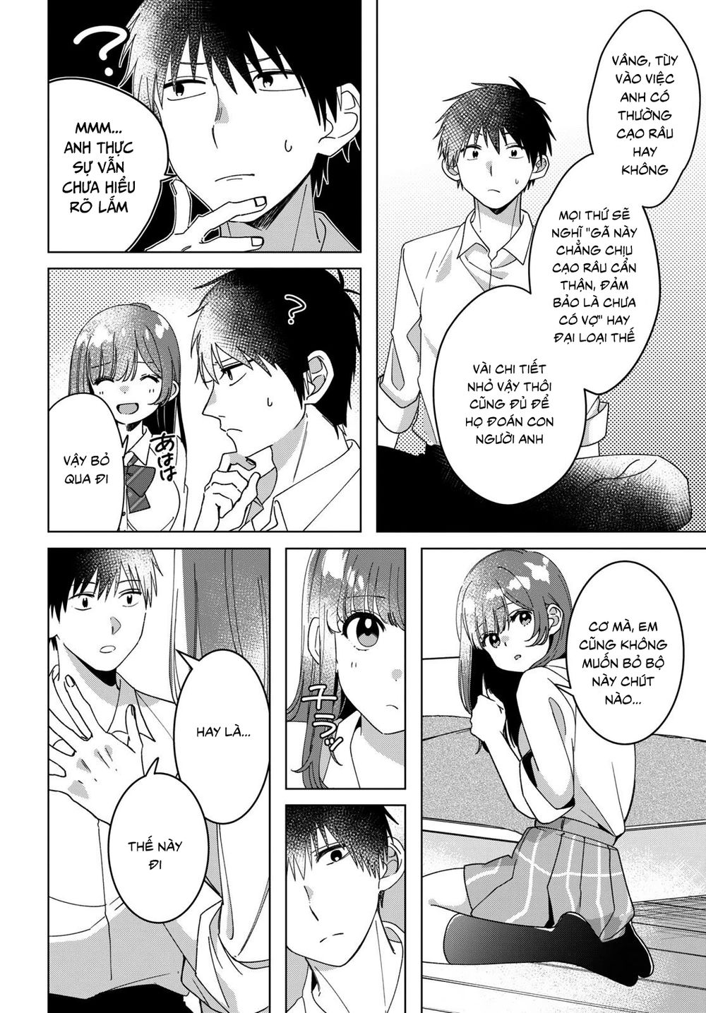 Hige Wo Soru. Soshite Joshikosei Wo Hirou Chapter 11 - Trang 9