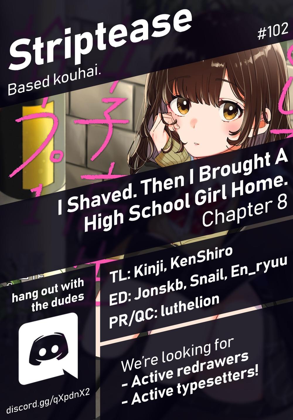 Hige Wo Soru. Soshite Joshikosei Wo Hirou Chapter 8 - Trang 2