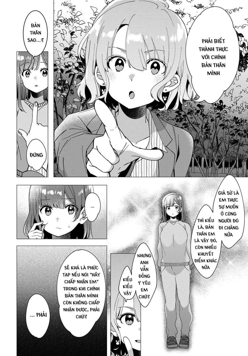 Hige Wo Soru. Soshite Joshikosei Wo Hirou Chapter 8 - Trang 22
