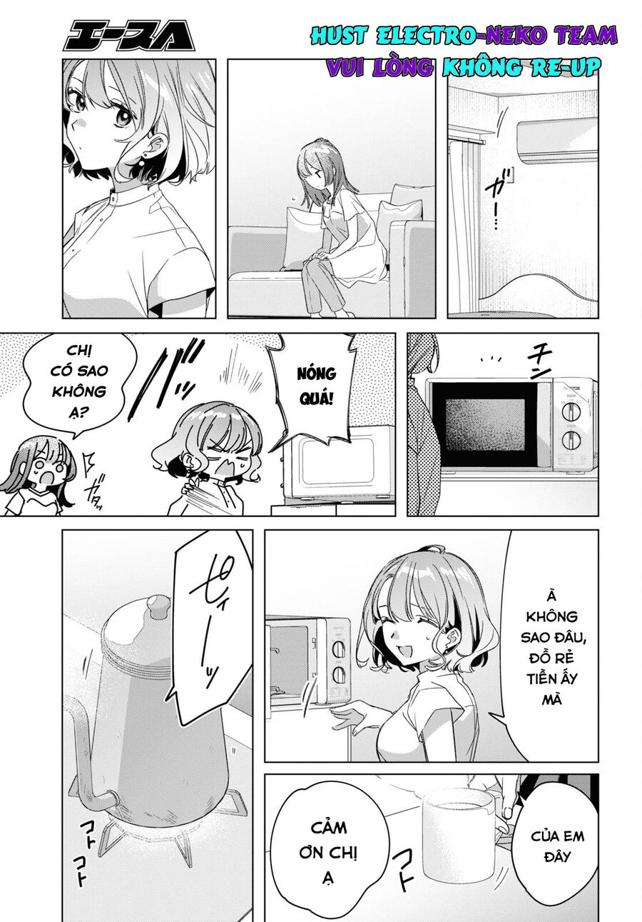 Hige Wo Soru. Soshite Joshikosei Wo Hirou Chapter 38 - Trang 17