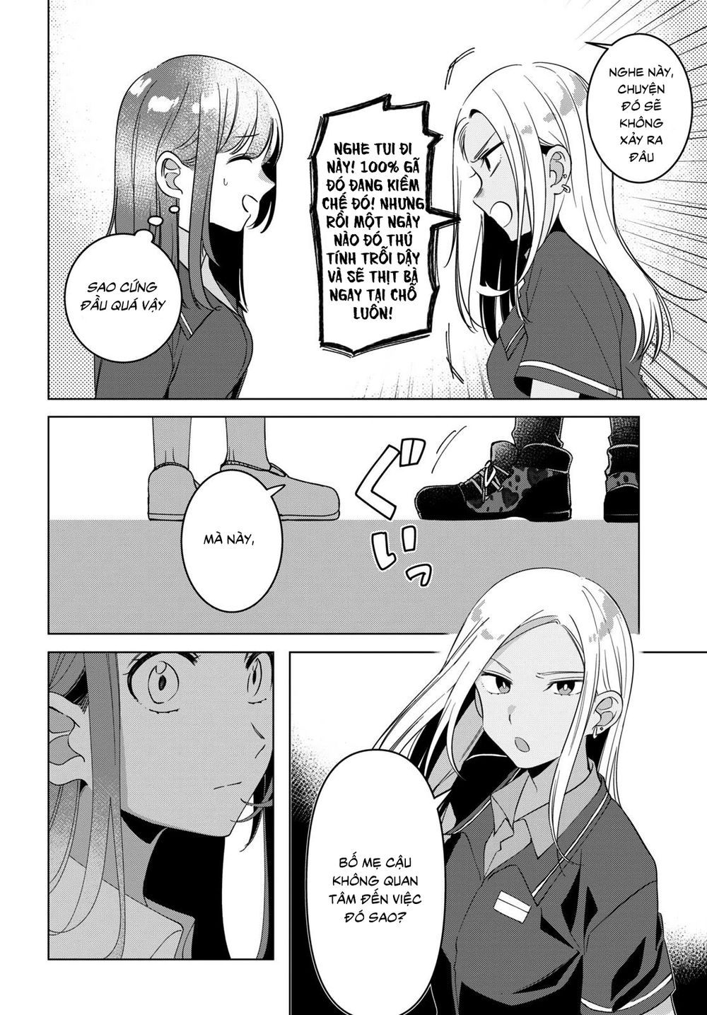 Hige Wo Soru. Soshite Joshikosei Wo Hirou Chapter 11 - Trang 27