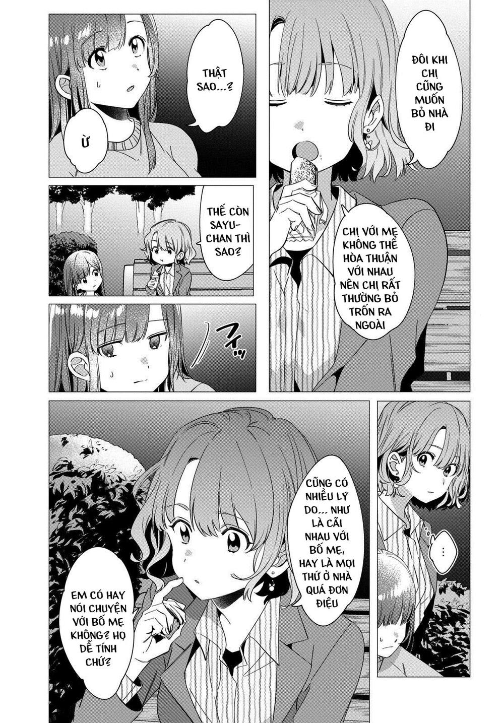 Hige Wo Soru. Soshite Joshikosei Wo Hirou Chapter 8 - Trang 11