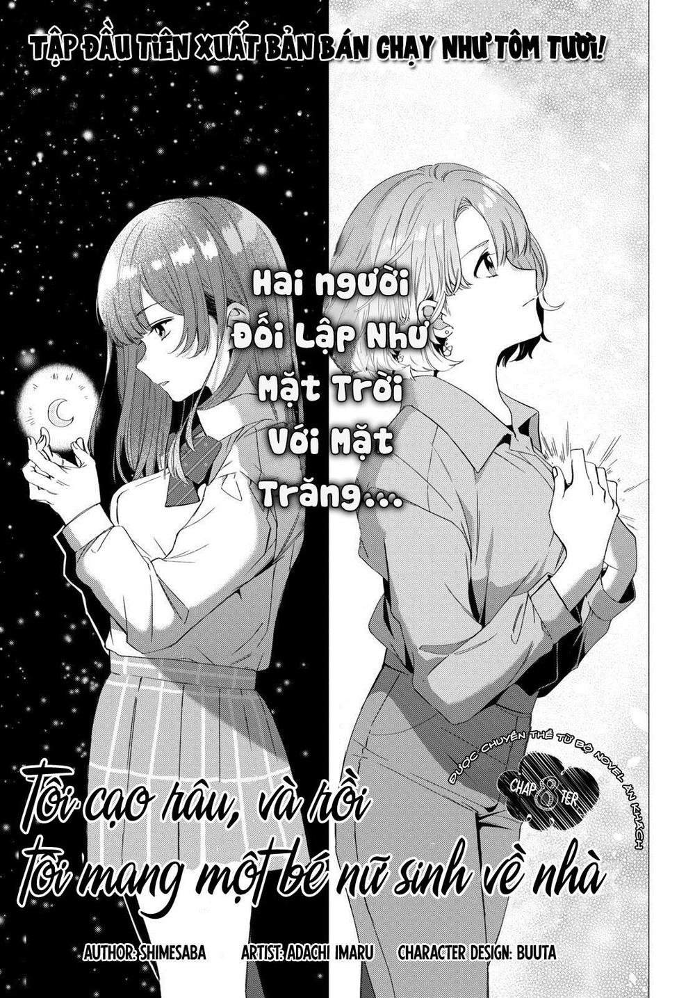 Hige Wo Soru. Soshite Joshikosei Wo Hirou Chapter 8 - Trang 7