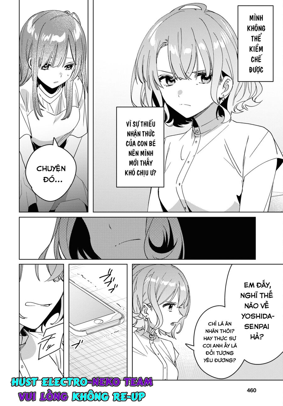 Hige Wo Soru. Soshite Joshikosei Wo Hirou Chapter 38 - Trang 24