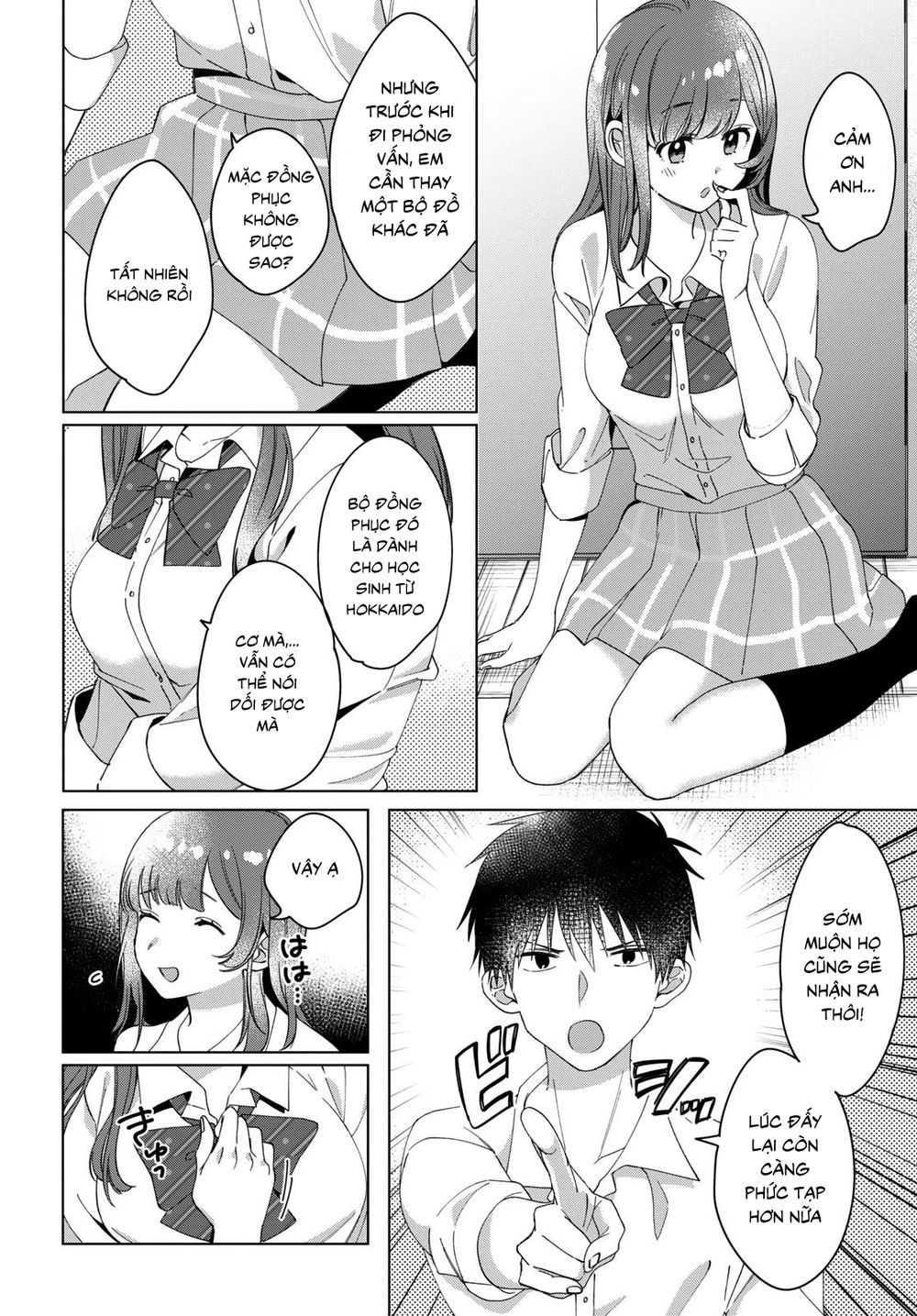 Hige Wo Soru. Soshite Joshikosei Wo Hirou Chapter 11 - Trang 5