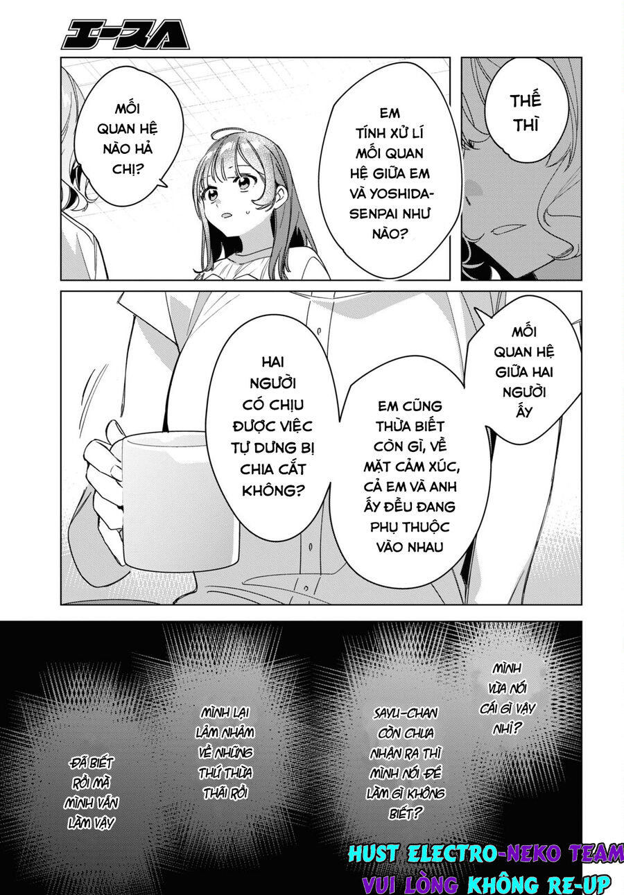 Hige Wo Soru. Soshite Joshikosei Wo Hirou Chapter 38 - Trang 23