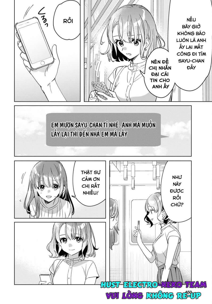 Hige Wo Soru. Soshite Joshikosei Wo Hirou Chapter 38 - Trang 14