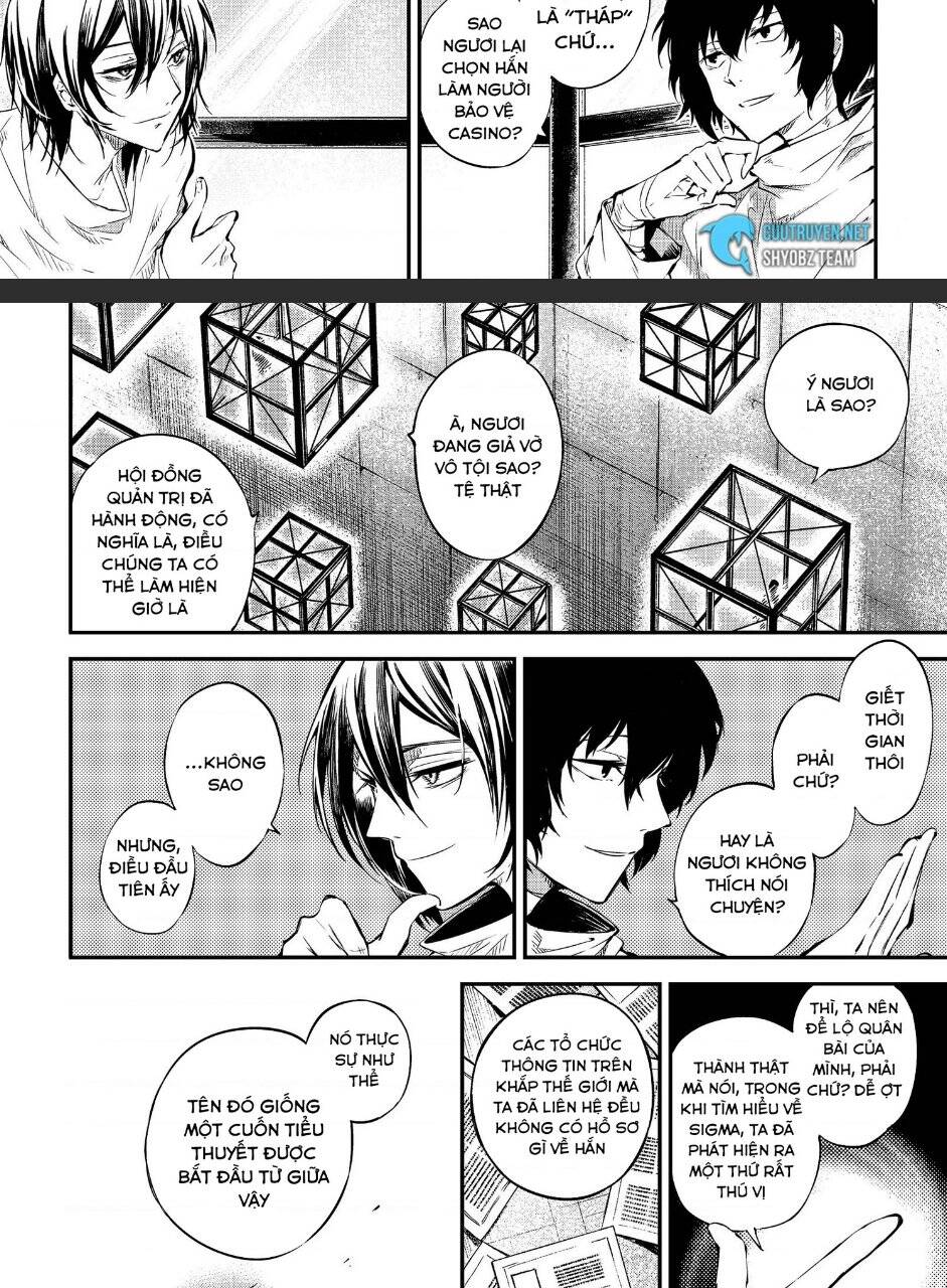 Đặc Nhiệm Thám Tử Chapter 74.5 - Trang 9