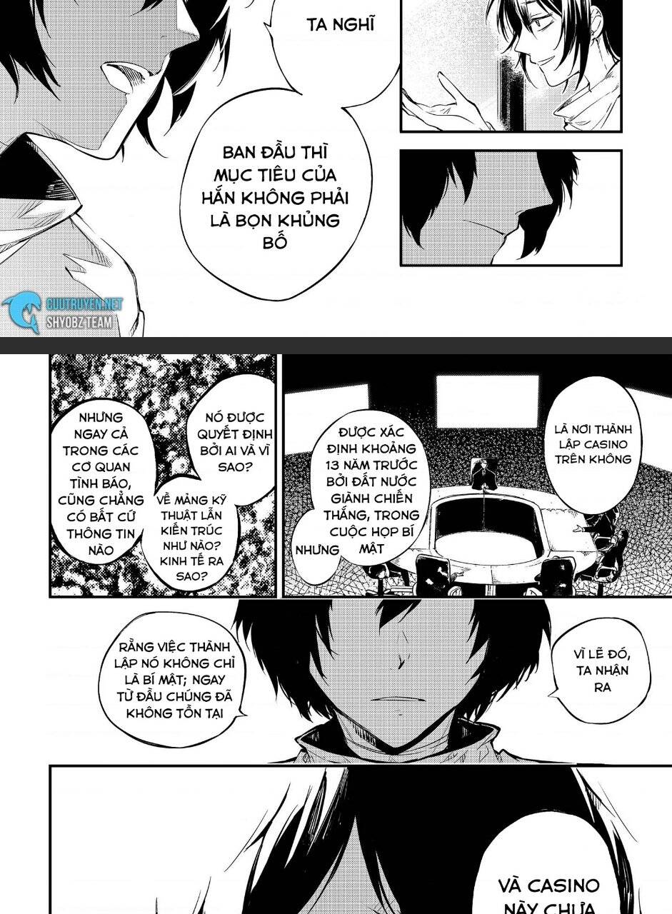 Đặc Nhiệm Thám Tử Chapter 74.5 - Trang 11
