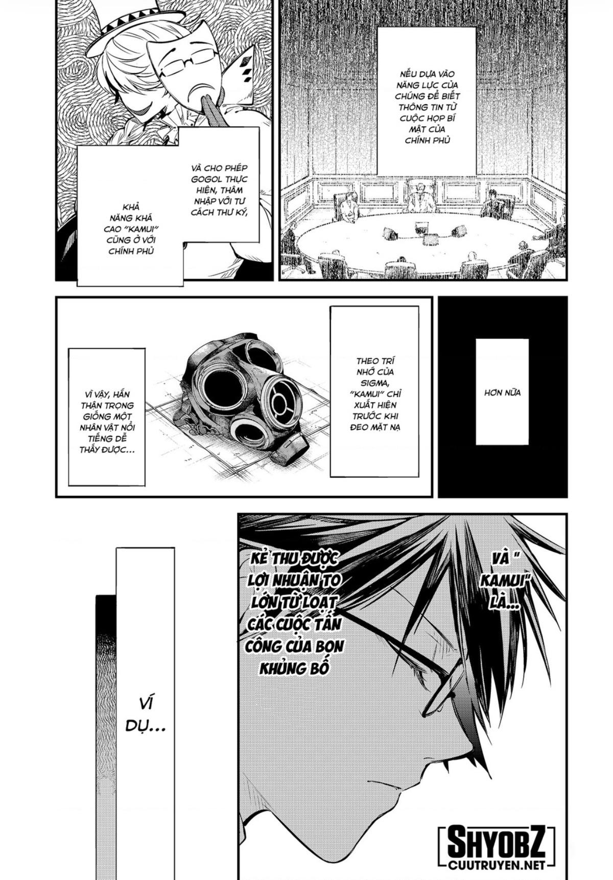 Đặc Nhiệm Thám Tử Chapter 83 - Trang 3