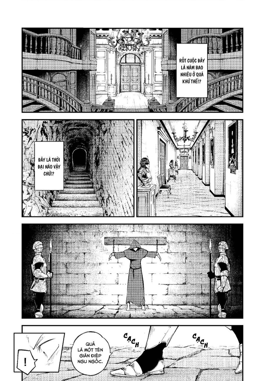 Đặc Nhiệm Thám Tử Chapter 113 - Trang 15