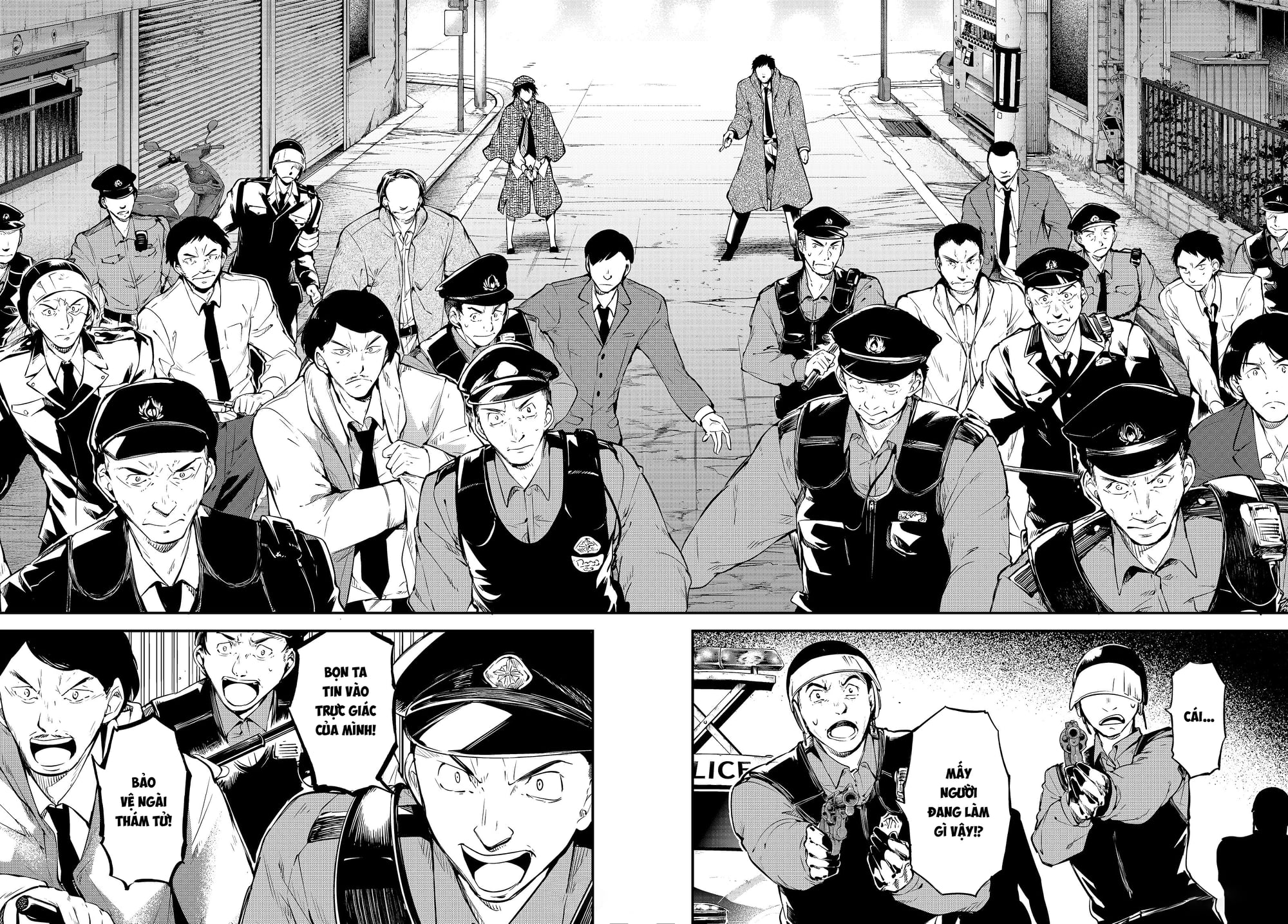 Đặc Nhiệm Thám Tử Chapter 81 - Trang 10