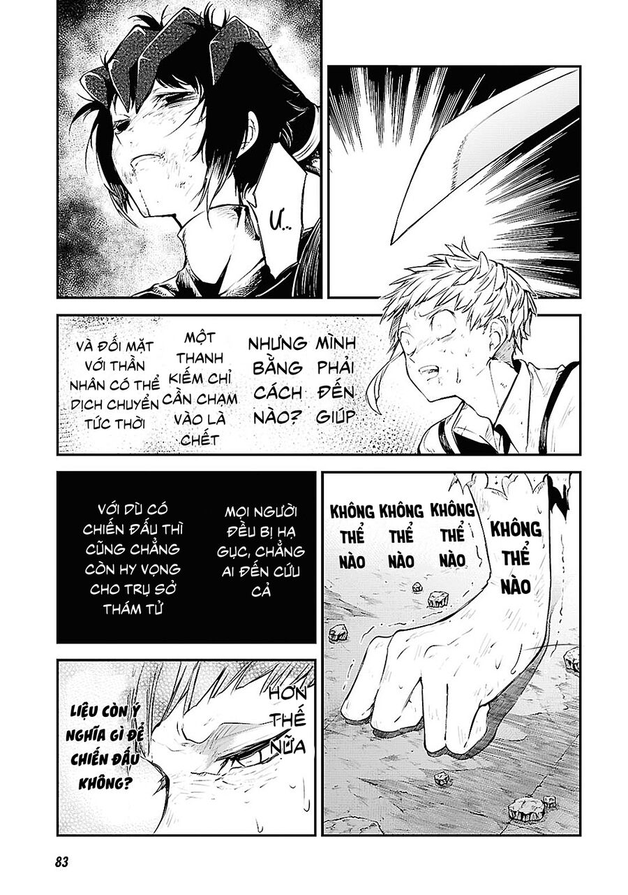 Đặc Nhiệm Thám Tử Chapter 121 - Trang 8