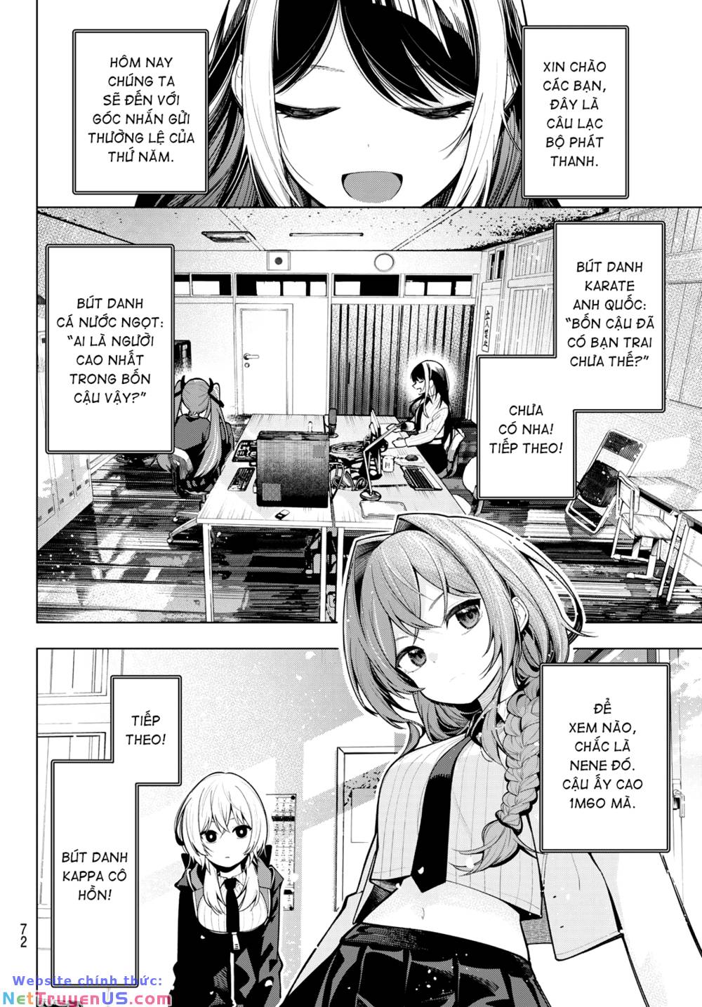 Mayonaka Heart Tune Chapter 2 - Trang 33